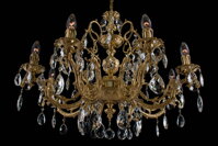 Brass chandelier TX961000008