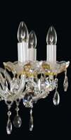Cut glass crystal chandelier EL686802
