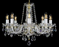 Crystal chandelier L086CLN