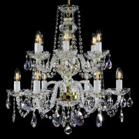 Crystal chandelier L121CLN
