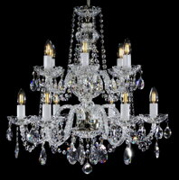 Crystal chandelier L121CLN