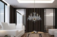 Living Room Crystal Chandeliers EL1325021PB