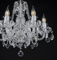 Crystal chandelier EL110601PB