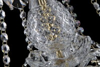 Crystal chandelier EL100502PB