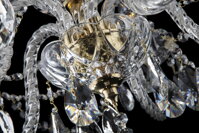 Crystal chandelier EL100502PB