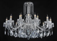 Chandelier crystal luxury EL10118+301PB