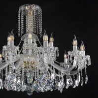 Chandelier crystal luxury EL10118+301PB