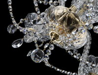 Crystal chandelier EL1325021PB