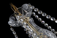 Crystal chandelier EL1325021PB