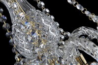 Crystal chandelier EL1325021PB