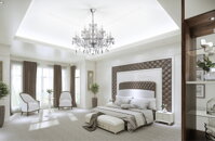 Crystal chandelier EL1411201PB