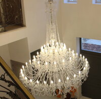 Chandelier crystal LW147602201Ni