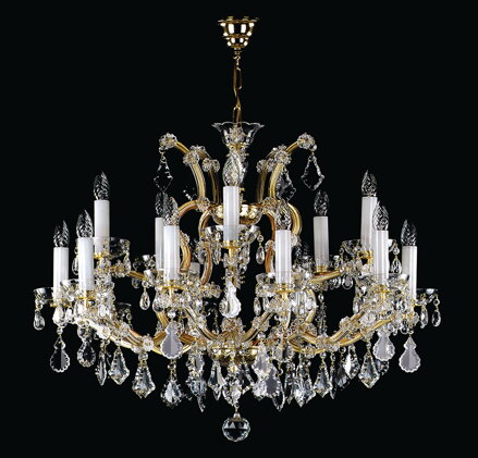 Chandelier Maria Theresa L410CLN