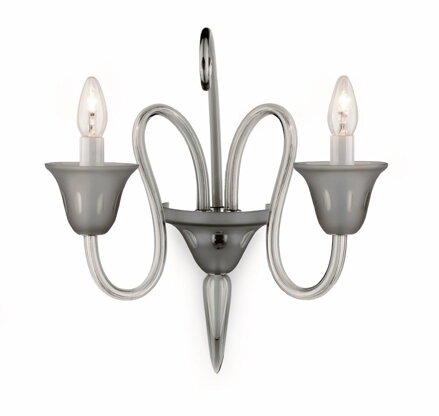 Wall lamp La Scala N2 Black Diamond Ni
