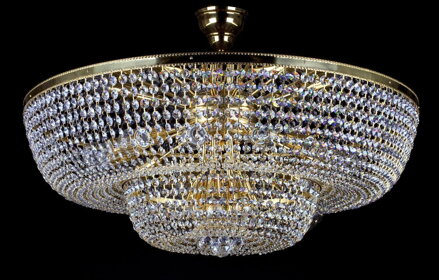 Chandelier with trimmings L210CLN