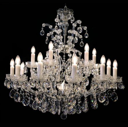 Chandelier Maria Theresa BXL10920B219black