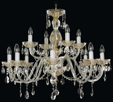 Cut glass crystal chandelier EL6861202Ni