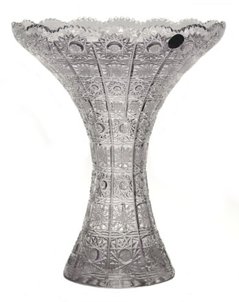 Vase cut crystal 80080