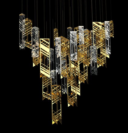 Design ceiling light LV094