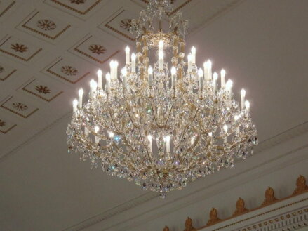 Maria Theresa chandeliers L403CLN