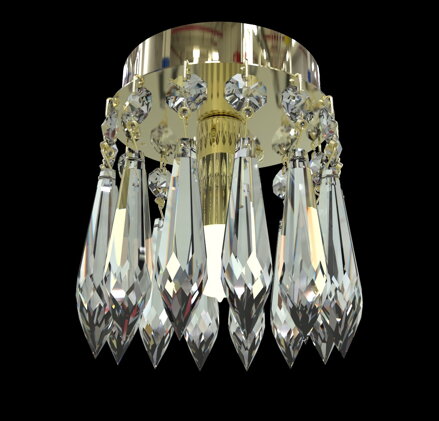 Spot light crystal TX002000101