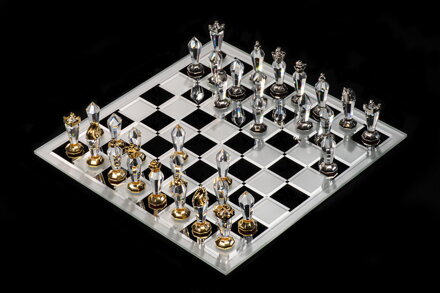 Crystal chess ART025