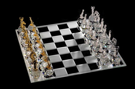 Crystal chess ART030