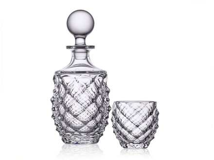 Crystal whisky set BF37318