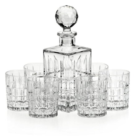 Crystal whisky set BFAC013