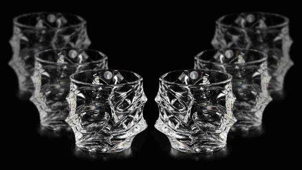 Rum glasses set of 6 BG07170