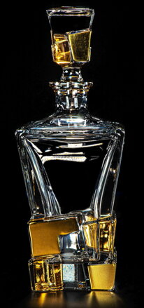Carafe glass BG26107-gold