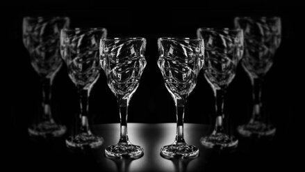 Wine glasses set 6 pcs BG49070