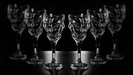 Wine glasses set 6 pcs BG51070
