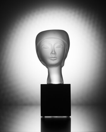 Crystal statuette SCH90022150