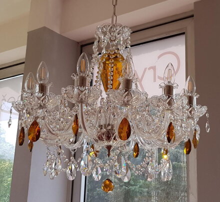 Crystal chandelier EL10912202-2Ni