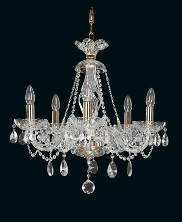 Crystal chandelier EL415502