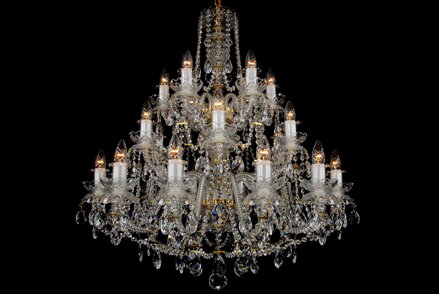 Chandelier crystal LLCH24