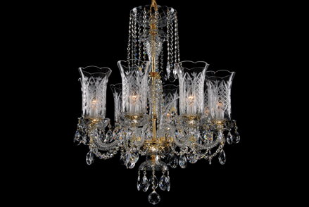 Chandelier crystal luxury LLCH8Crystal-DT