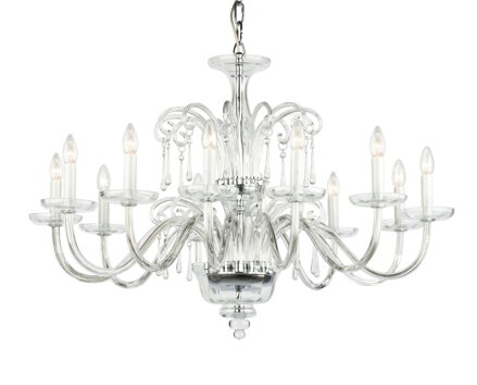 Chandelier Glass PAS521900012Ni*