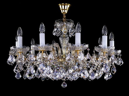 Chandelier Maria Theresa L16227CLN
