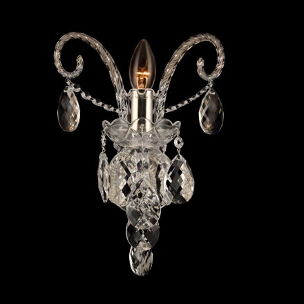 Crystal wall lamp TX840101201