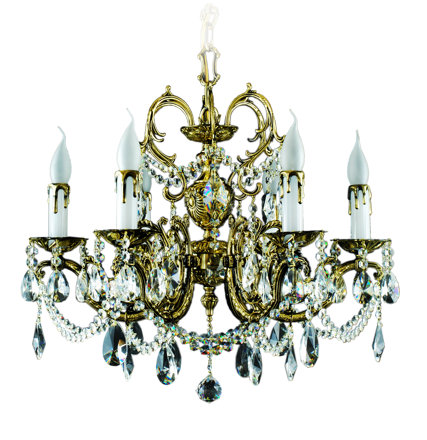 Chandelier brass AL216