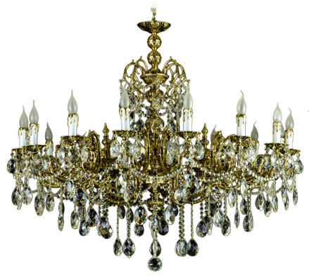 Chandelier brass AL219
