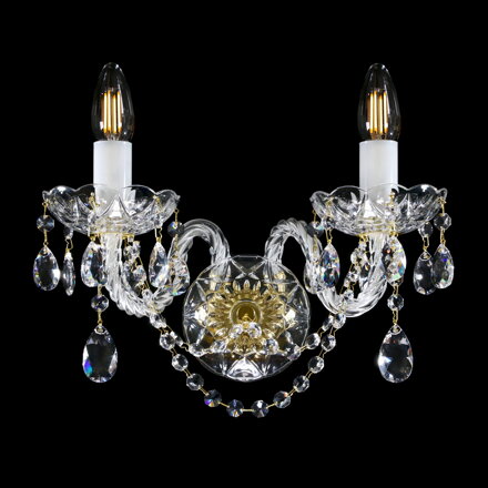Crystal wall lamp N064CLN