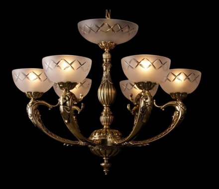 Art Nouveau chandelier AL206