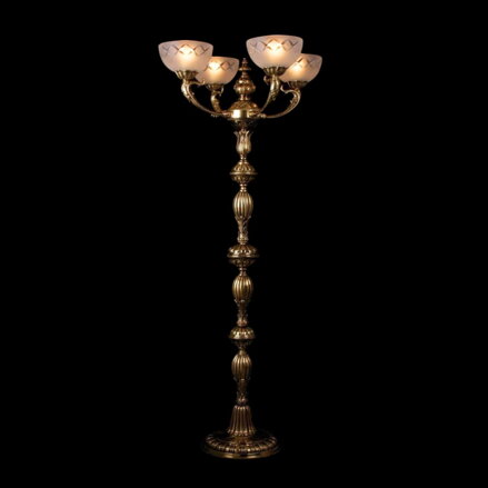 Art Nouveau floor lamp AS208