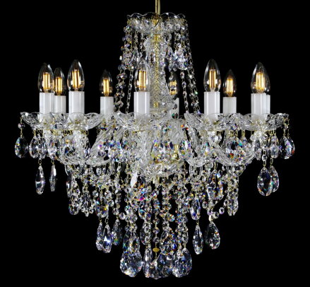 Crystal chandelier L094CLN