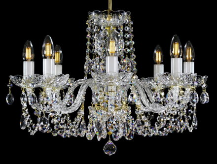 Crystal chandelier L116CLN