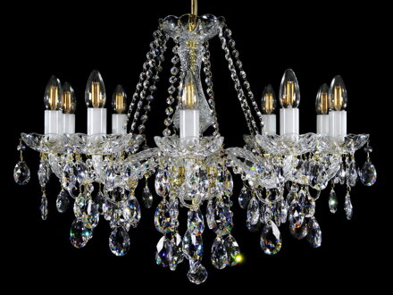 Crystal chandelier L127CLN