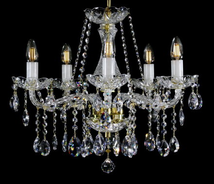 Crystal chandelier  L128CLN
